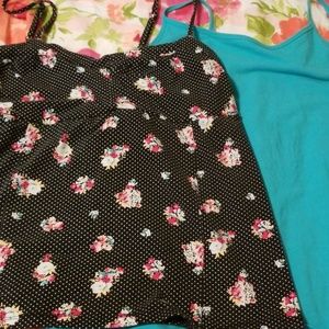 2 Torrid Tank Tops